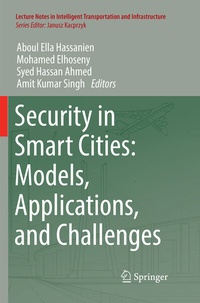 Abbildung von: Security in Smart Cities: Models, Applications, and Challenges - Springer
