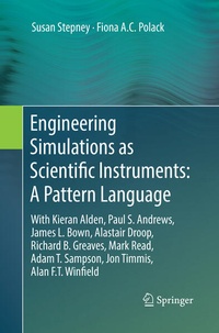 Enlarge image Cover: Engineering Simulations as Scientific Instruments: A Pattern Language - Springer