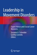 Cover: Leadership in Movement Disorders - Springer