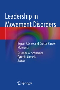 Enlarge image Cover: Leadership in Movement Disorders - Springer