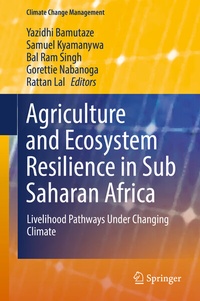 Abbildung von: Agriculture and Ecosystem Resilience in Sub Saharan Africa - Springer