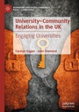 Cover: University-Community Relations in the UK - Palgrave Macmillan