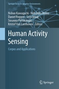 Cover: Human Activity Sensing - Springer