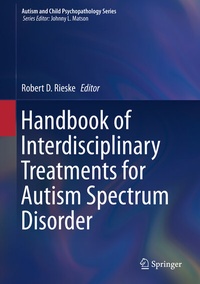 Bild: Handbook of Interdisciplinary Treatments for Autism Spectrum Disorder - Springer