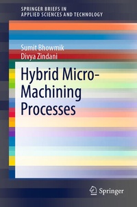 Enlarge image Cover: Hybrid Micro-Machining Processes - Springer