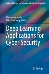 Abbildung von: Deep Learning Applications for Cyber Security - Springer