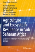 Cover: Agriculture and Ecosystem Resilience in Sub Saharan Africa - Springer