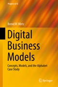 Cover: Digital Business Models - Springer