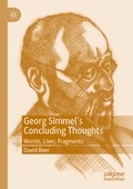 Cover: Georg Simmel's Concluding Thoughts - Palgrave Macmillan