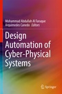 Cover: Design Automation of Cyber-Physical Systems - Springer