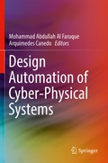 Cover: Design Automation of Cyber-Physical Systems - Springer