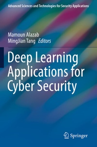 Abbildung von: Deep Learning Applications for Cyber Security - Springer