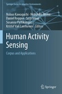 Cover: Human Activity Sensing - Springer