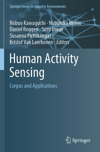 Enlarge image Cover: Human Activity Sensing - Springer