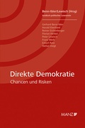 Cover: Direkte Demokratie - Manz