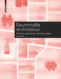 Cover: Raumma&szlig;e Architektur - Birkh&auml;user