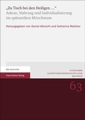Cover: "Zu Tisch bei den Heiligen ." - Franz Steiner Verlag