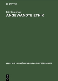 Abbildung von: Angewandte Ethik - De Gruyter Oldenbourg