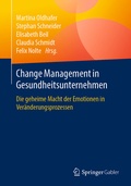 Cover: Change Management in Gesundheitsunternehmen - Springer Gabler