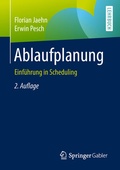 Cover: Ablaufplanung - Springer Gabler
