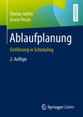 Cover: Ablaufplanung - Springer Gabler