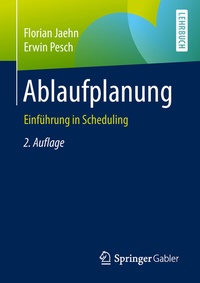 Abbildung von: Ablaufplanung - Springer Gabler