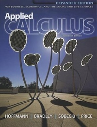 Enlarge image Cover: Applied Calculus for Business, Economics, and the Social and Life Sciences, Expanded Edition, Media Update - McGraw Hill Higher Education