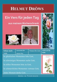 Abbildung von: Ein Vers für jeden Tag aus meinem Bücherschrank - BoD - Books on Demand
