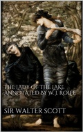 Cover: The Lady of the Lake annotated by William J. Rolfe - Books on Demand