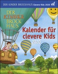 Cover: Der Kinder Brockhaus Kalender f&uuml;r clevere Kids Kalender 2020 - Harenberg
