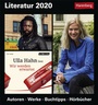 Cover: Literatur Kalender 2020 - Harenberg