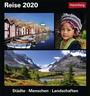 Cover: Reise Kalender 2020 - Harenberg