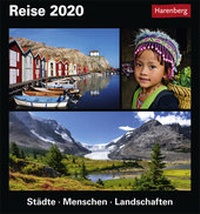 Enlarge image Cover: Reise Kalender 2020 - Harenberg
