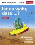 Cover: Ist es wahr, dass...? Kalender 2020 - Harenberg