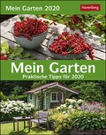 Cover: Mein Garten Kalender 2020 - Harenberg
