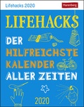 Cover: Lifehacks Kalender 2020 - Harenberg