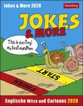 Cover: Jokes & More Kalender 2020 - Harenberg