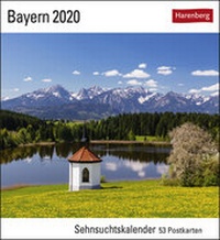 Abbildung von: Bayern Kalender 2020 - Harenberg