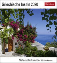 Abbildung von: Griechische Inseln Kalender 2020 - Harenberg