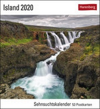 Abbildung von: Island Kalender 2020 - Harenberg