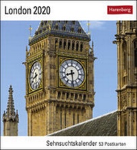 Abbildung von: London Kalender 2020 - Harenberg