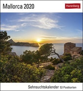 Mallorca Kalender 2020 Sehnsuchtskalender 53 Postkarten Siegfried Layda Harenberg 9783840021541 Schweitzer Online