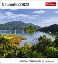 Abbildung von: Neuseeland Kalender 2020 - Harenberg