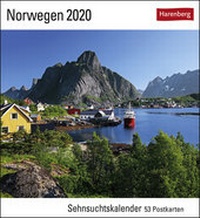 Abbildung von: Norwegen Kalender 2020 - Harenberg