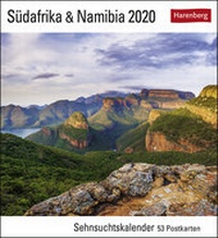 Abbildung von: Südafrika & Namibia Kalender 2020 - Harenberg