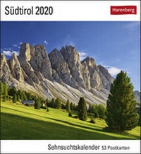 Abbildung von: Südtirol Kalender 2020 - Harenberg