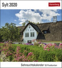 Enlarge image Cover: Sylt Kalender 2020 - Harenberg