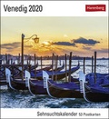 Cover: Venedig Kalender 2020 - Harenberg