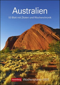 Abbildung von: Australien Kalender 2020 - Harenberg