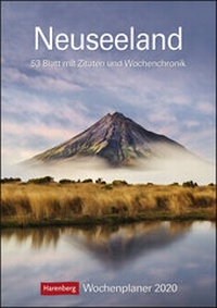 Abbildung von: Neuseeland Kalender 2020 - Harenberg